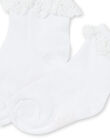 Calze panna neonata KYIESCHODEN1 / 20WI0981SOQA001